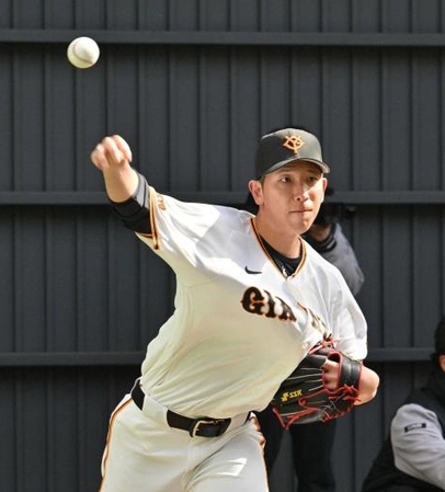 巨人・戸郷翔征