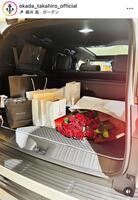 Ｔ-岡田氏インスタグラム（ｏｋａｄａ＿ｔａｋａｈｉｒｏ＿ｏｆｆｉｃｉａｌ）より
