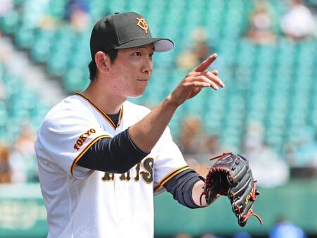 　サムスンとの練習試合に先発し、初回を無失点に抑えた戸郷