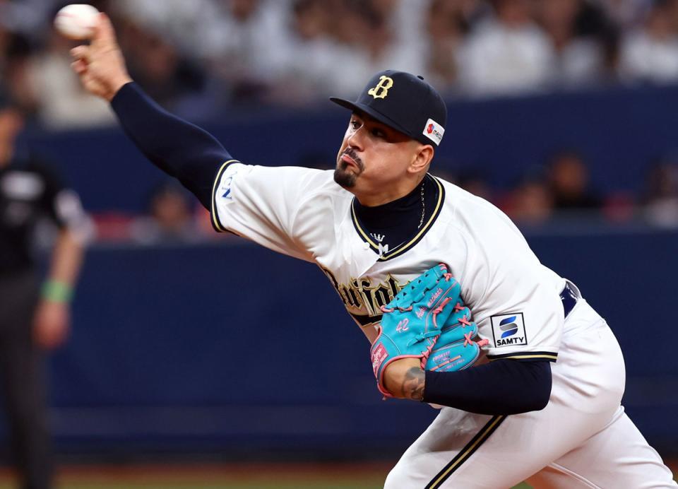 オリックス・アンドレス・マチャド