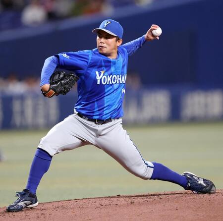 中日戦に先発した東