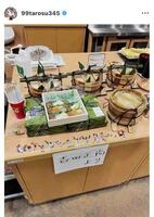 オリックス・杉本のインスタグラム（＠９９ｔａｒｏｓｕ３４５）から