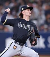 力投する先発の寺西（撮影・中田匡峻）