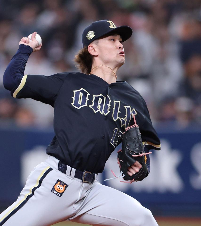 力投する先発の寺西（撮影・中田匡峻）