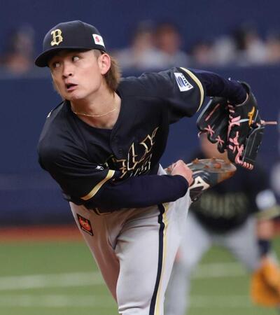 オリックス・寺西「憧れ」大谷斬り！全球直球勝負で左飛　侍戦２回完全３Ｋ