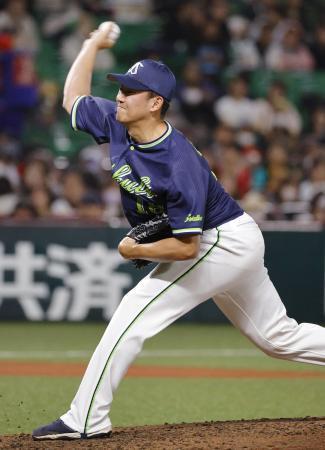 ソ４-３ヤ（３日）　ヤクルト奥川は３回２失点