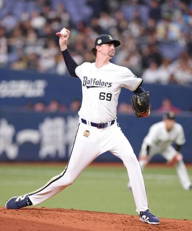 ４回１安打無失点の好投で勝利投手となったジェリー（撮影・立川洋一郎）