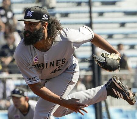 　４回無失点のジャクソン