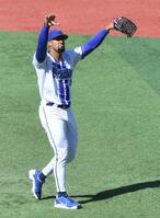 １回表、中日に先制点を許したデュプランティエ（撮影・佐藤厚）