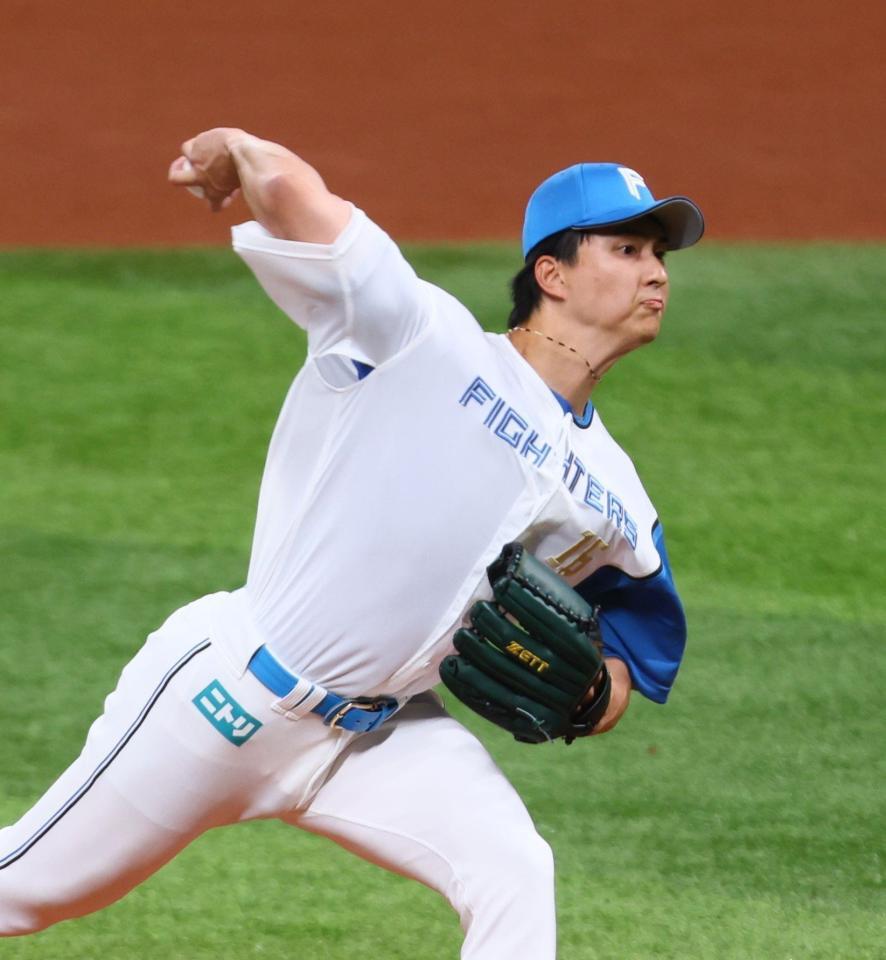 １回、力投する達（撮影・中島達哉）