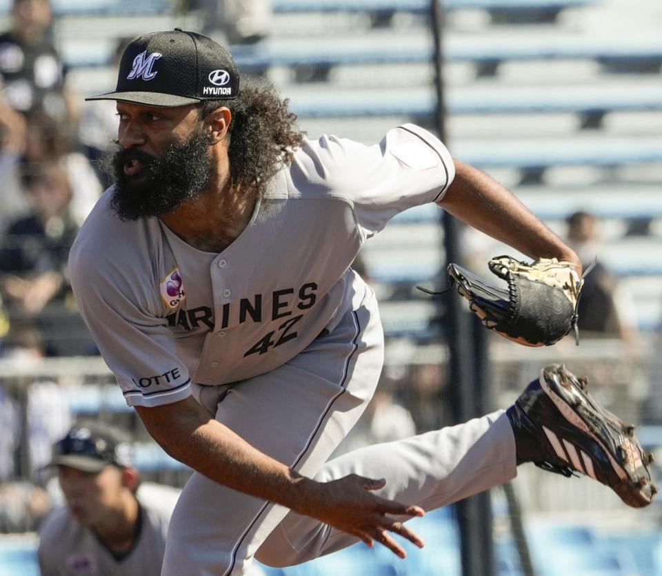 　４回無失点のジャクソン