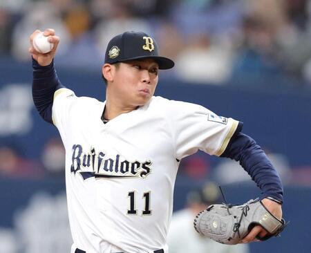 　先発し力投する山下（撮影・立川洋一郎）