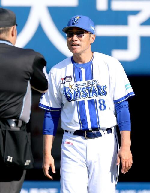 相川監督 藤浪は制球難で２回打ちきり