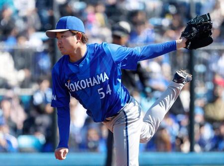 楽天戦に先発し、４回無失点だった石田裕