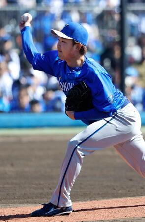 楽天戦に先発し、４回無失点だった石田裕