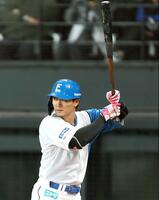 　新庄監督の提案でバットを変更した西川