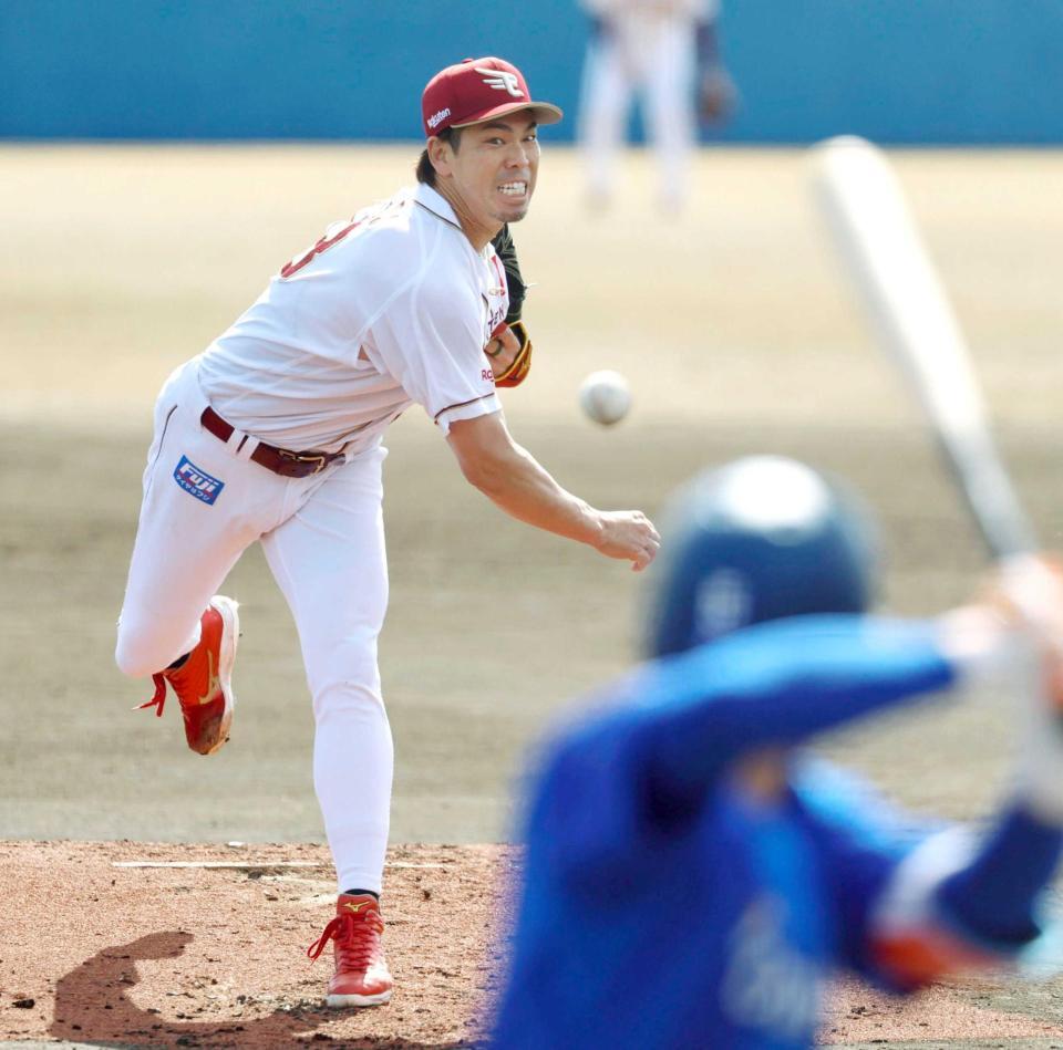 　ＤｅＮＡ戦に先発した前田健