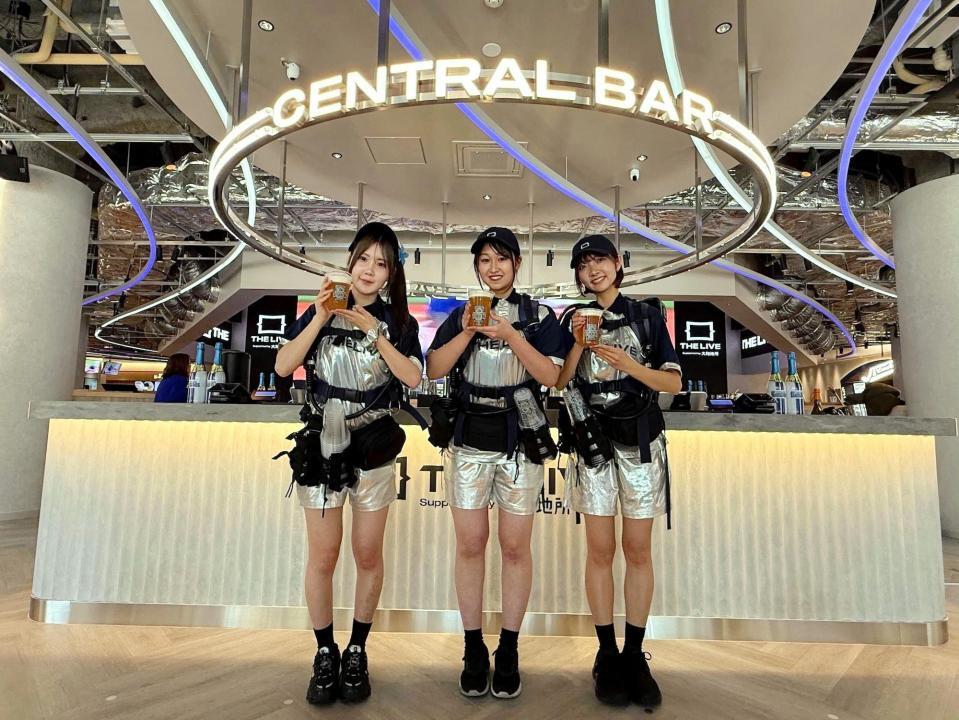 ＤｅＮＡがオリジナル醸造ビールを新発売（球団提供写真）