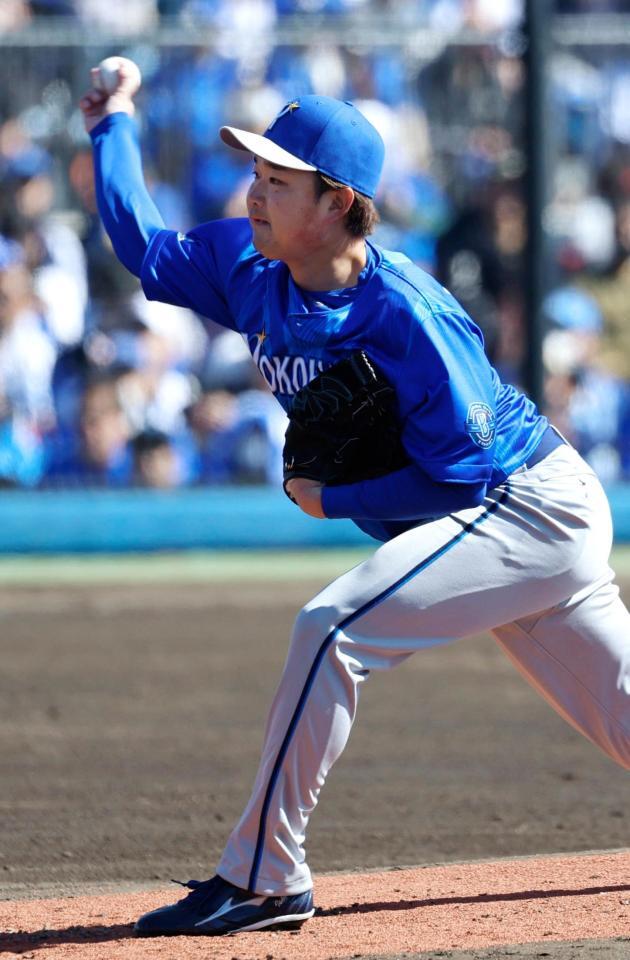 楽天戦に先発し、４回無失点だった石田裕