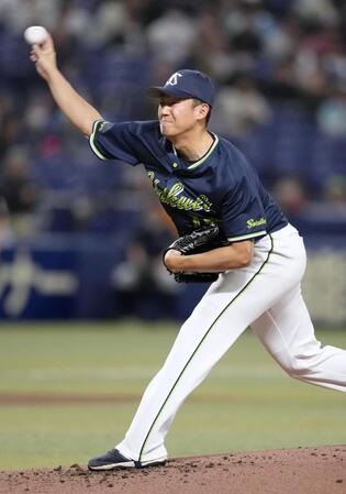 　４回無安打無失点と好投した奥川