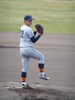 立命大　有馬伽久投手