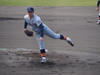 立命大　有馬伽久投手