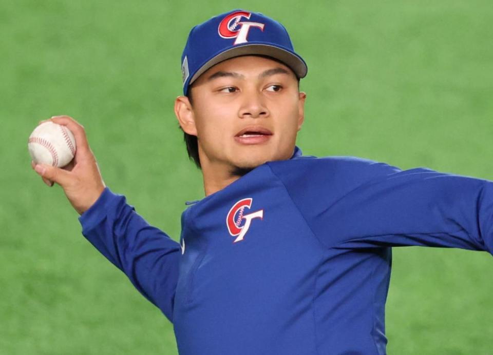 台湾代表でＷＢＣに出場した徐若熙