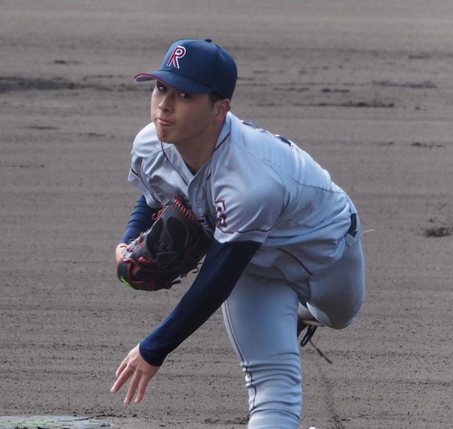 立命大・有馬伽久投手