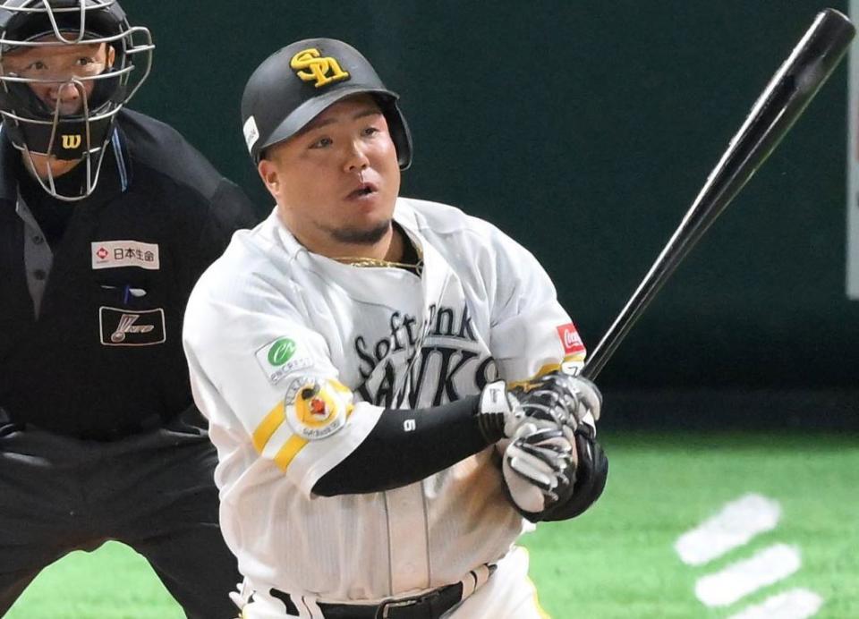 ソフトバンク・山川穂高