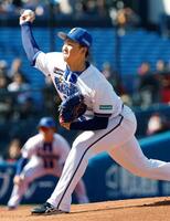 ４回２失点だったＤｅＮＡ先発の竹田
