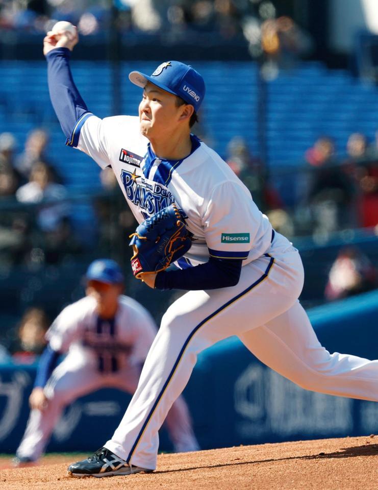 ４回２失点だったＤｅＮＡ先発の竹田