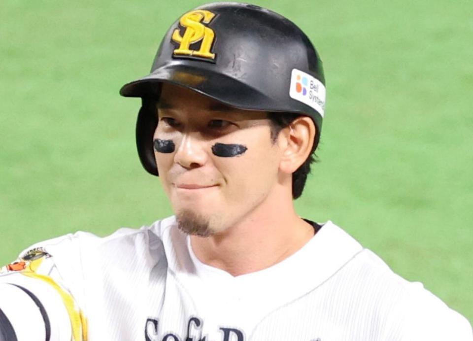 ソフトバンク・栗原陵矢