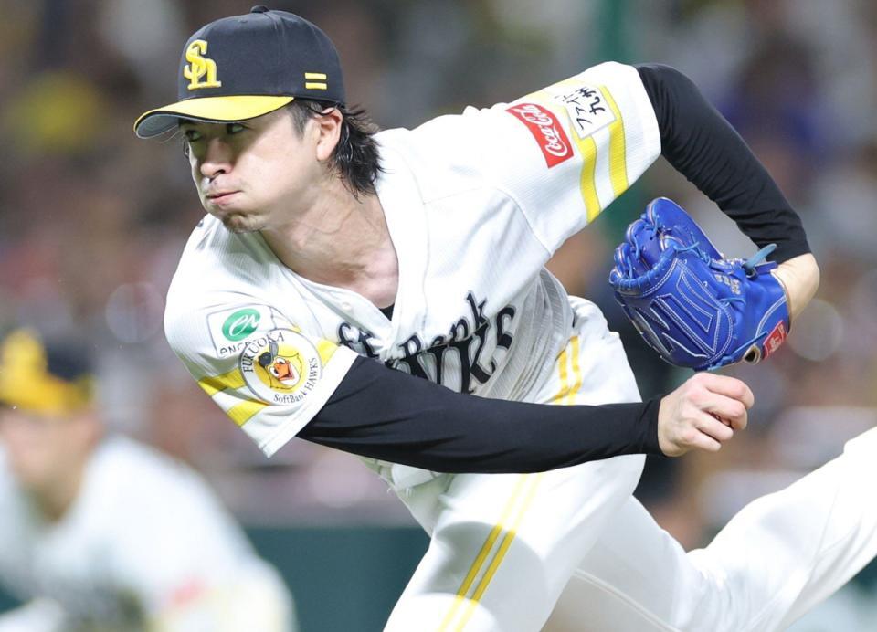 ソフトバンク・上沢直之