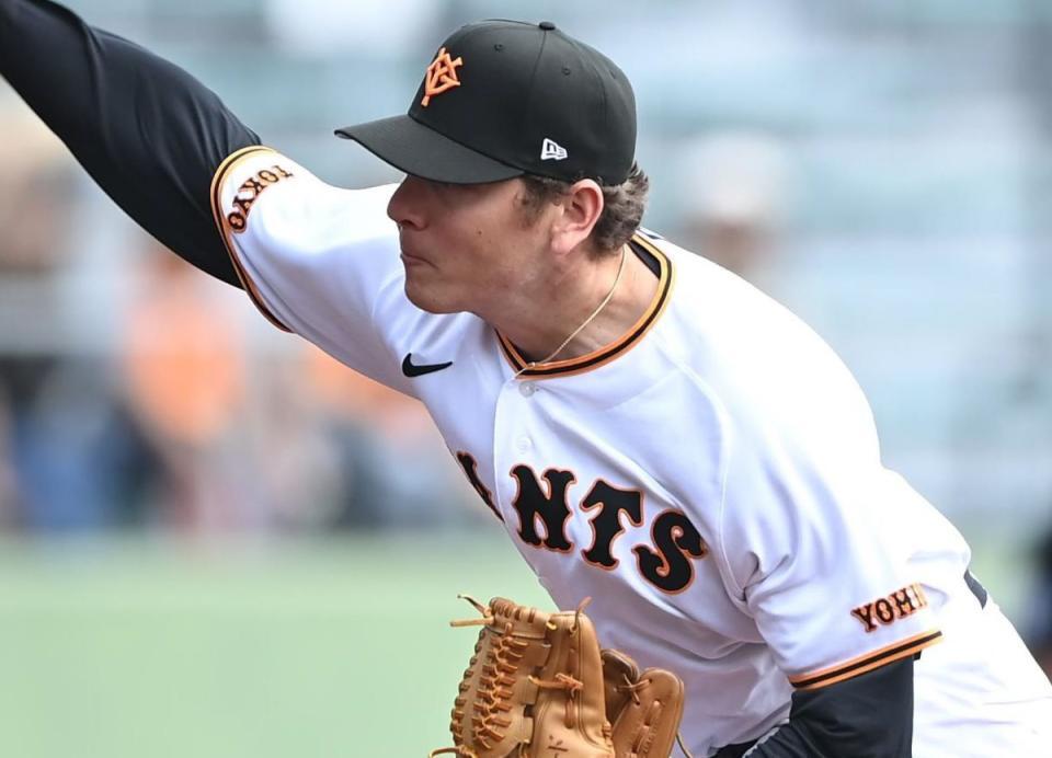 　巨人・スペンサー・ハワード