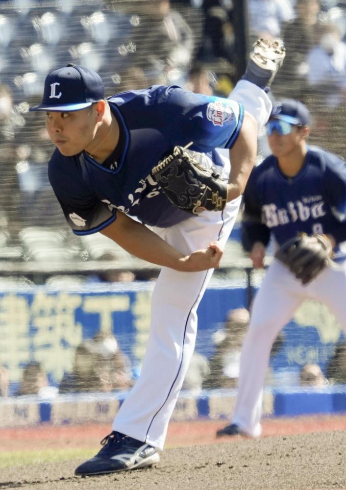 ４回無失点だった西武先発の平良