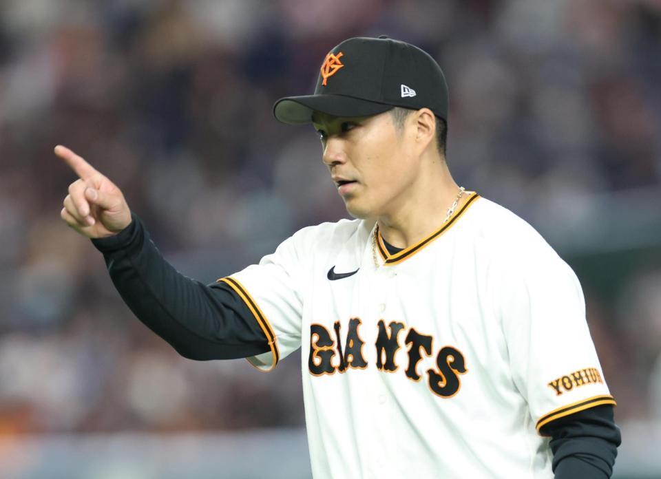 ５回無失点の則本（撮影・金田祐二）