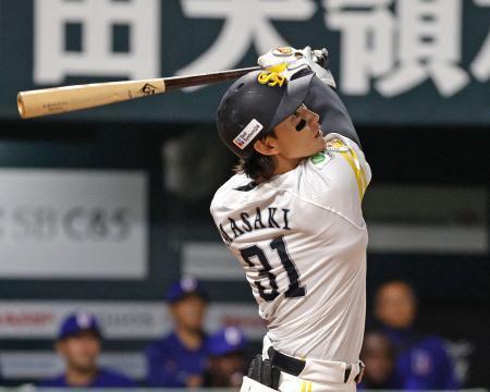 ソ５-１中（１７日）　大関１失点、正木ら本塁打