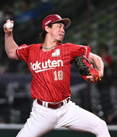 先発し力投する前田健