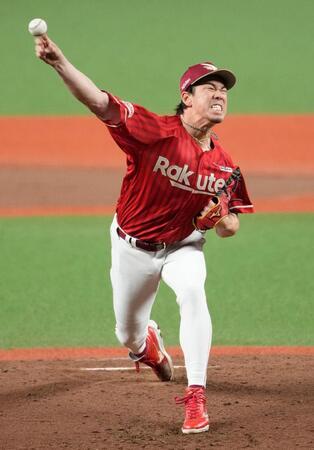 西武とのオープン戦に先発し６回無失点だった前田健