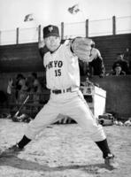 　巨人・城之内邦雄＝１９６２年２月