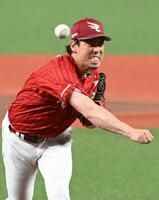 先発し力投する前田健