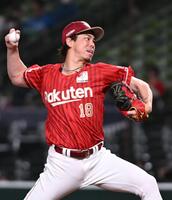 先発し力投する前田健