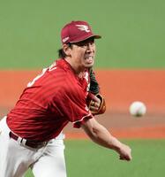 西武とのオープン戦に先発し、６回無失点と好投した前田健