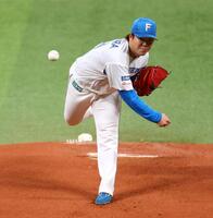 ＤｅＮＡ戦に先発する金村（撮影・中島達哉）