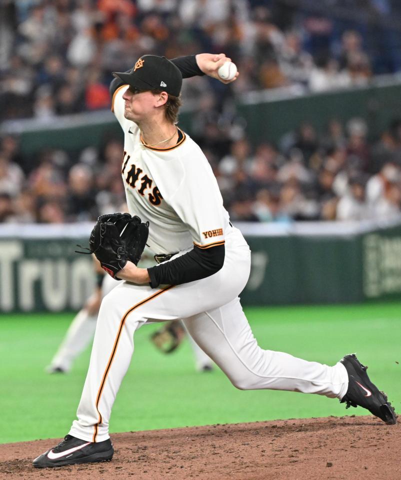 ６回から登板したウィットリー