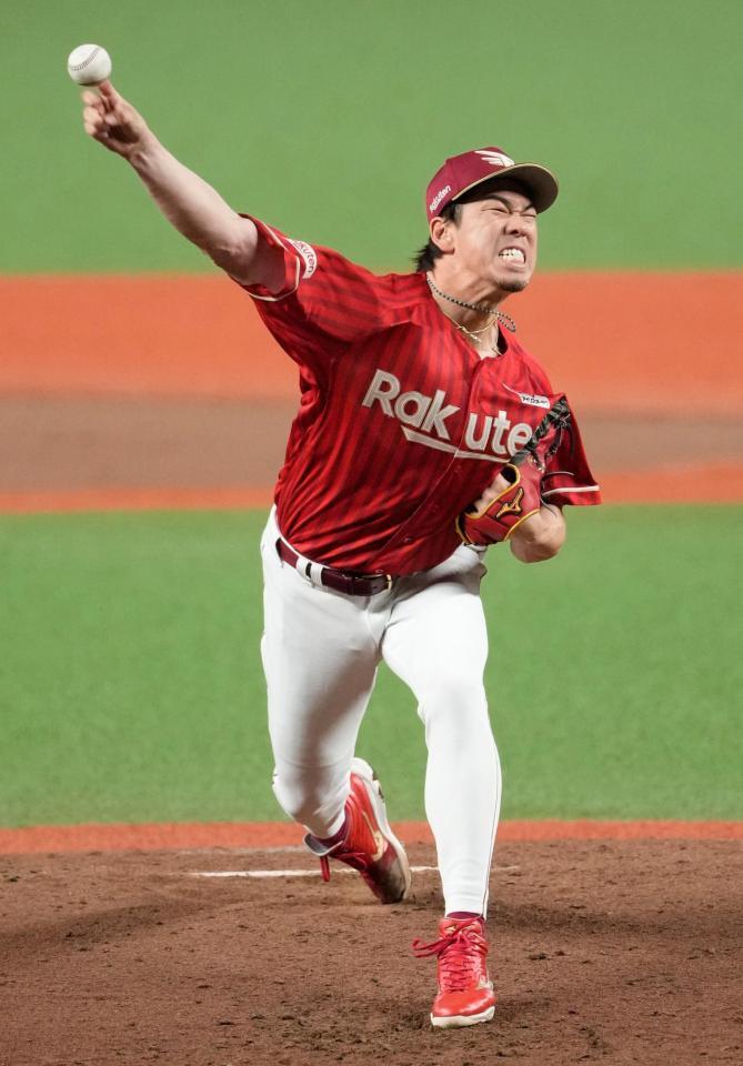 西武とのオープン戦に先発し６回無失点だった前田健