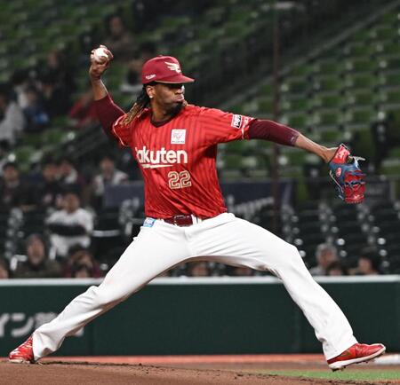 先発し力投するウレーニャ