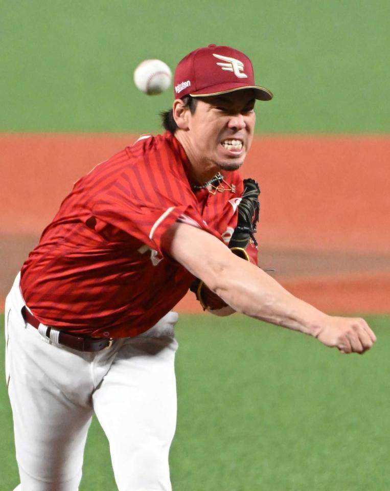 先発し力投する前田健