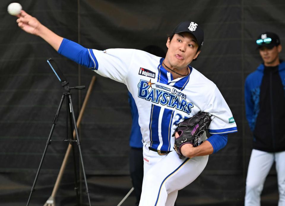 ＤｅＮＡ・藤浪