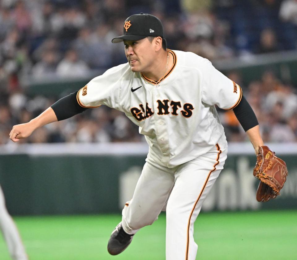 ヤクルトとのオープン戦に先発した田中将